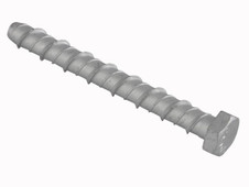 ForgeFix 10LGB1060 Lightning Bolts Hex Head M10 x 60mm Bag 10