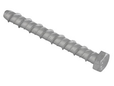 ForgeFix LGB1275 Lightning Bolt Hex Head M12 x 75mm Box 50