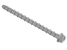 ForgeFix LGB6150 Lightning Bolt Hex/Flange Head M6 x 150mm Box 100