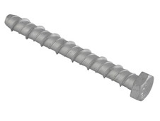 ForgeFix 10LGB875 Lightning Bolt Hex Head M8 x 75mm Bag 10