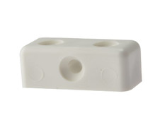 ForgeFix 100MOD0 Modesty Block White No. 6-8 Bag 100