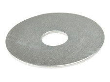 ForgeFix 10MUDWASH850 Flat Mudguard Washers ZP M8 x 50mm Bag 10