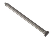 ForgeFix 500NLOH75B Oval Lost Head Nail Bright Finish 75mm Bag Weight 500g