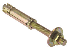 ForgeFix 5PB1275 Masonry Anchor Bolt Projecting ZYP M12 x 75mm Bag 5