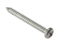 ForgeFix RH1128ZP General Purpose Pozi Compatible Screw Round Head TT ZP 1.1/2in x 8 Box 200