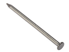 ForgeFix 212NLRH75B Round Head Nail Bright Finish 75mm Bag of 2.5kg