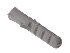 ForgeFix 100RIM525 Nylon Wall Plug Rimless M5 x 25mm Bag 100
