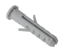 ForgeFix 50RMD1050 Nylon Wall Plug Rimmed M10 x 50mm Bag 50