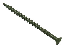 ForgeFix SPEDS4560GT Spectre Advanced Deck PZ Compatible Screw CSK Green 4.5 x 60mm Tub 1000
