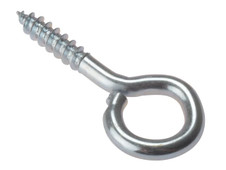 ForgeFix 10SE4510 Screw Eyes ZP 45 x 10Ga Bag 10