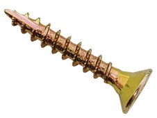 ForgeFix SPE420Y Spectre PZ Compatible Wood Screw CSK ZYP 4.0 x 20mm Box 200