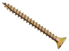 ForgeFix SPE640Y Spectre PZ Compatible Wood Screw CSK ZYP 6.0 x 40mm Box 200