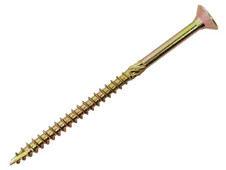 ForgeFix SPE690Y Spectre PZ Compatible Wood Screw CSK ZYP 6.0 x 90mm Box 100