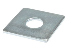 ForgeFix 10SQPL5010 Square Plate Washer ZP 50 x 50 x 10mm Bag 10