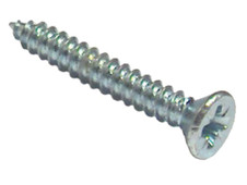 ForgeFix STCSK124ZP Self-Tapping Screw Pozi Compatible CSK ZP 1/2in x 4 Box 200