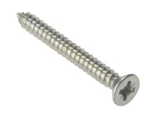 ForgeFix STCSK18ZP Self-Tapping Screw Pozi Compatible CSK ZP 1in x 8 Box 200