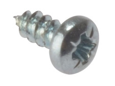 ForgeFix STPP16ZP Self-Tapping Screw Pozi Compatible Pan Head ZP 1in x 6 Box 200