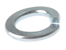 ForgeFix 100SW6 Spring Washers ZP M6 Bag 100