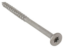 ForgeFix TFMSCT63101 TechFast Masonry Screw TORX Compatible CSK 6.3 x 101mm (Box 100)