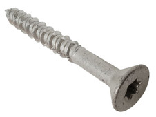 ForgeFix TFMSCT6357 TechFast Masonry Screw TORX Compatible CSK 6.3 x 57mm (Box 100)