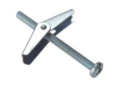 ForgeFix 10TOG650 Plasterboard Spring Toggle M6 x 50mm Bag 10