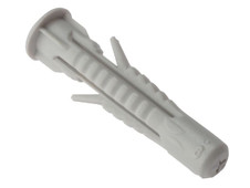 ForgeFix 25UFP638 Universal Fixing Plug M6 x 38mm Bag 25