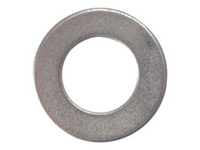 ForgeFix 100WASH10 Flat Washer Form B ZP M10 Bag 100