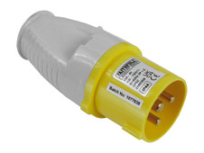 Faithfull Power Plus GP52 Yellow Plug 16A 110V