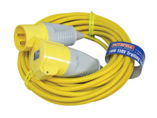 Faithfull Power Plus 10826 Trailing Lead 110V 32A 2.5mm Cable 14m