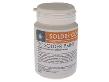 Frys Metals 51930 TSC Solder Paint T1333 Sn40/Pb60 125g