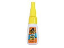 Gorilla Glue 4044501 Gorilla Superglue Brush & Nozzle 12g