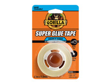Gorilla Glue 115718 Gorilla Super Glue Tape 15.8mm x 6.1m