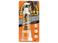 Gorilla Glue 2044301 Gorilla Heavy-Duty Grab Adhesive White 80ml
