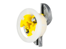 Gripit GP154 Yellow Plasterboard Fixings 15mm (Pack 4)