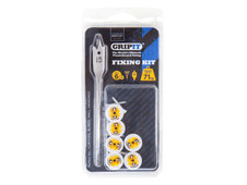 Gripit GPCURTKIT Curtain Kit, Clam Pack