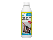 HG 139050106 Drain & Plug Unblocker 500ml