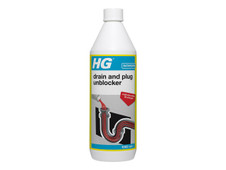 HG 139100106 Drain & Plug Unblocker 1L