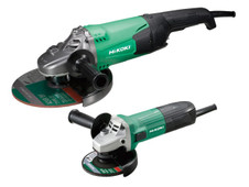 HiKOKI G23ST/G12STXJ2Z G12STX/G23ST Twin Pack 115/230mm 110V