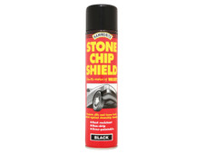 Hammerite 5092832 Stonechip Shield Black Aerosol 600ml