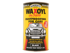Hammerite 5095886 Waxoyl Black Pressure Can 2.5 Litre