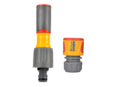 Hozelock 100-100-226 3-in-1 Nozzle & AquaStop Connector