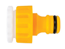 Hozelock 100-000-624 2175 Outdoor Tap Connector 1/2in & 3/4in
