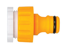 Hozelock 100-000-654 2184 Threaded Tap Connector 21-26.5mm (1/2-3/4in BSP)