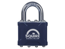 Squire 35 Stronglock Padlock 38mm Open Shackle