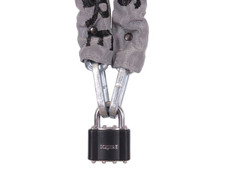 Squire 3536PR Toughlok Lock & Chain Set 90cm x 5mm