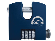 Squire SHCB65BX SHCB65 Stronghold Re-Codable Padlock 4-Wheel Boxed