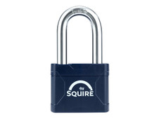 Squire Stronglock Plus 50/1.5 Laminated Padlock 50mm Long Shackle