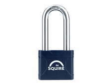 Squire Stronglock Plus 50/2.5 Laminated Padlock 50mm Long Shackle