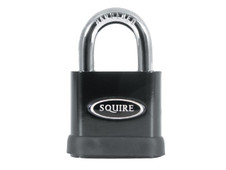 Squire SS50P5BX SS50P5 Stronghold Solid Steel Padlock 50mm CEN3 Boxed