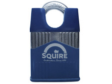 Squire WARRIOR 45CS Warrior High-Security Closed Shackle Padlock 45mm - HSQW45CS - main image